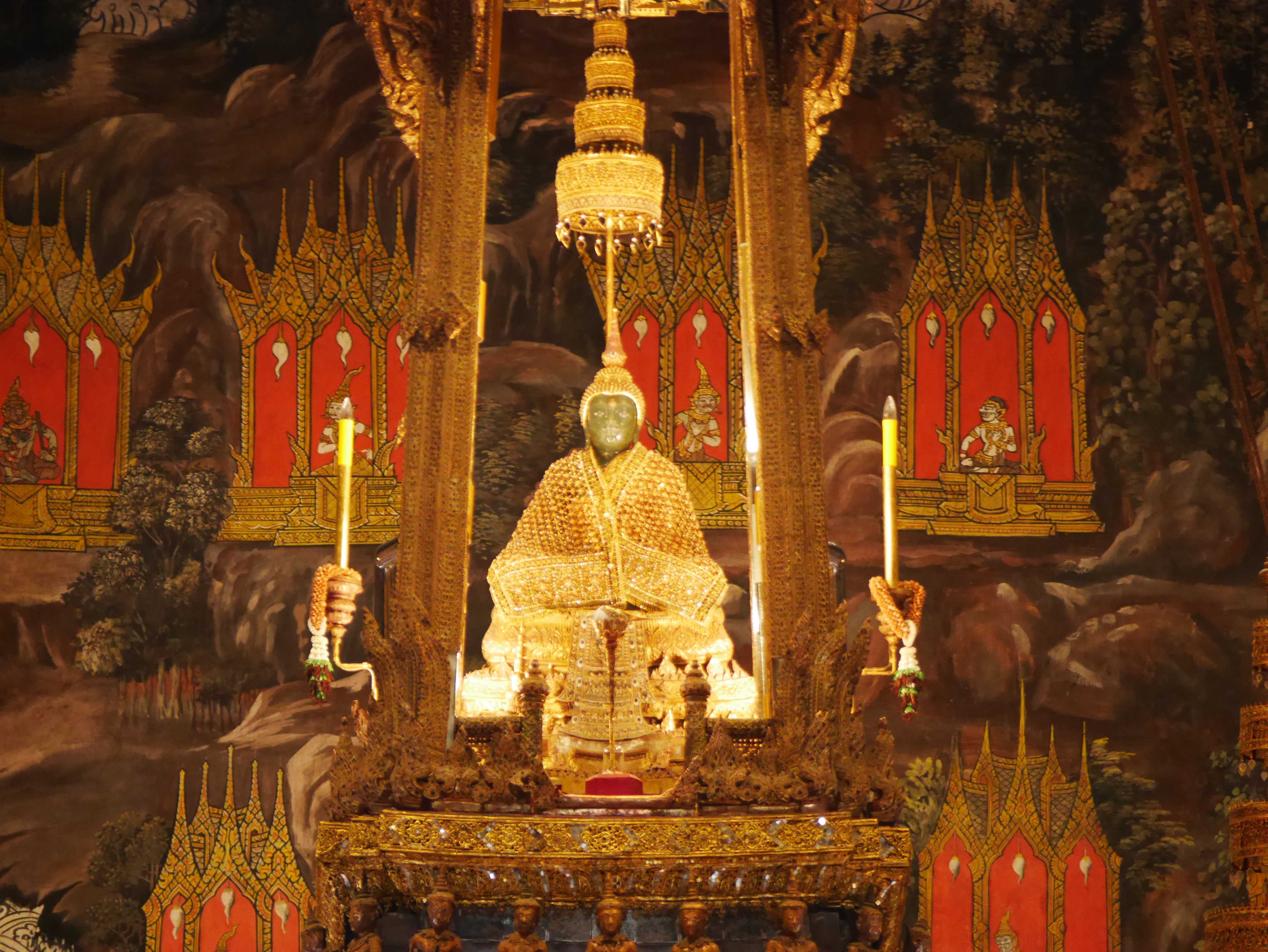 에메랄드 불상 (Phra Kaew Morakot)